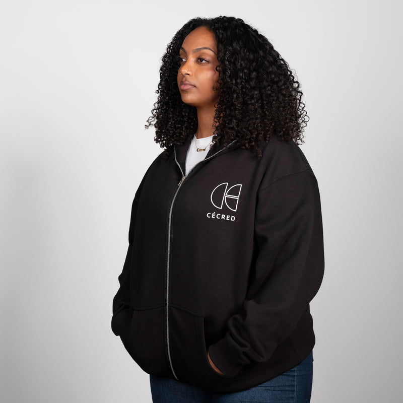 Cécred Full Zip Hoodie