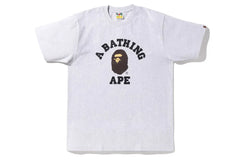 Bape College T-Shirt White