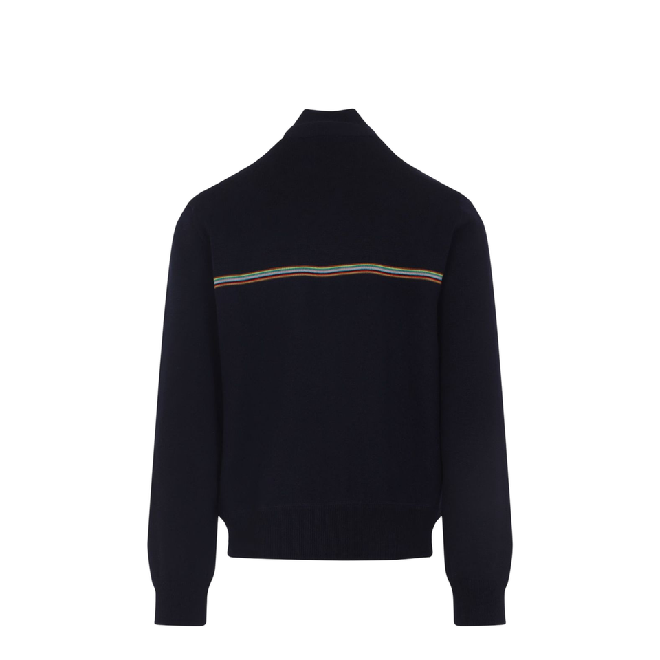 Knitted Bomber Jacket