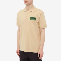 Kenzo Paris Men's Paris Classic Polo Shirt in Beige