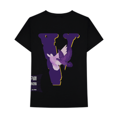 Vlone x Nav Doves T-Shirt Black