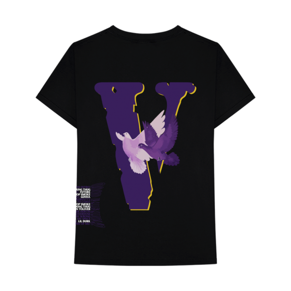 Vlone x Nav Doves T-Shirt Black