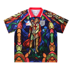 Palace x Nike England Dri - FIT Football Jersey Bright Crimson