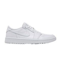 Air Jordan 1 Low Golf Triple White
