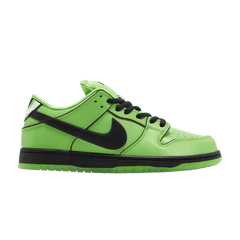 Nike SB Dunk Low Pro x Powerpuff Girls Buttercup