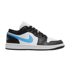 Air Jordan 1 Low Black University Blue