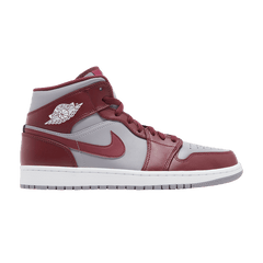 Jordan 1 Mid Cherrywood Red