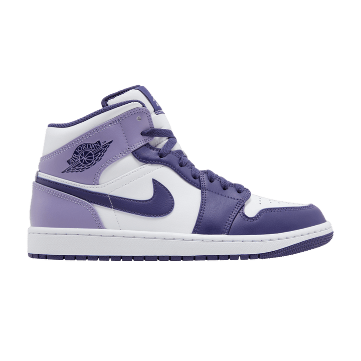 Air Jordan 1 Mid Sky J Purple