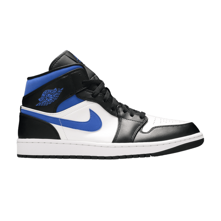 Air Jordan 1 Mid Racer Blue
