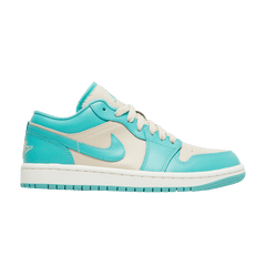 Jordan 1 Low New Emerald W