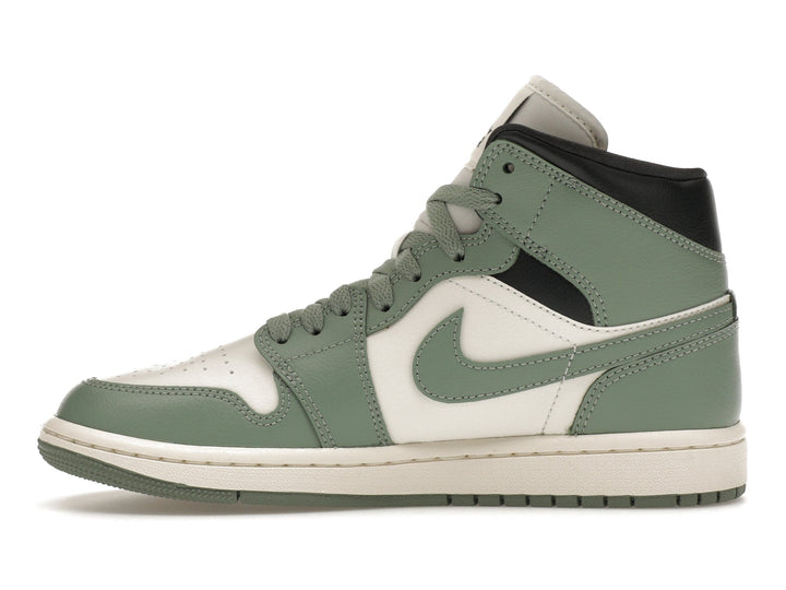 Air Jordan 1 Mid Jade Smoke (Women's)