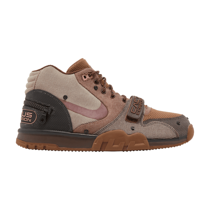 Travis Scott x Air Trainer 1 SP Archaeo Brown And Rust Pink