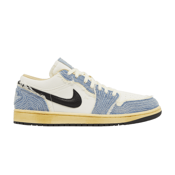 Air Jordan 1 Low Sashiko Blue