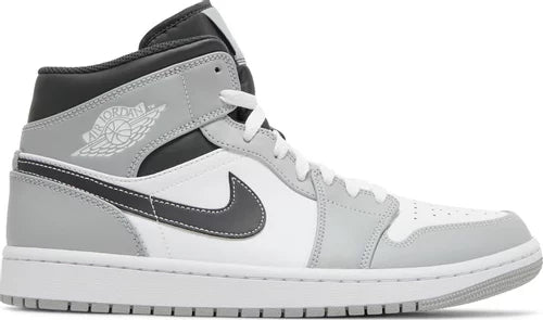 Air Jordan 1 Mid Grey Anthracite