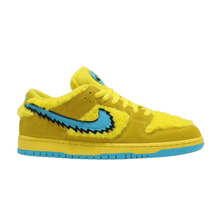 NIKE SB DUNK LOW GRATEFUL DEAD BEARS OPTI YELLOW