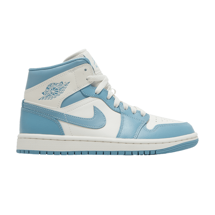 Wmns Air Jordan 1 Mid University Blue