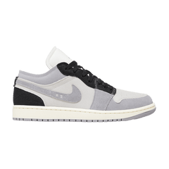 Air Jordan 1 Low Craft Cement Grey