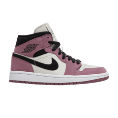 Wmns Air Jordan 1 Mid Se Light Purple