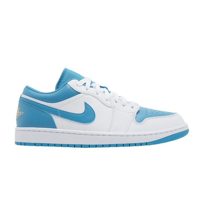 Air Jordan 1 Low WhiteCelestial GoldAquatone