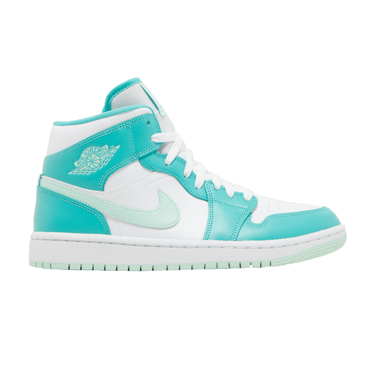 Air Jordan 1 Mid Marine Green