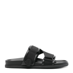 Mon Summer Nappa Leather Sliders