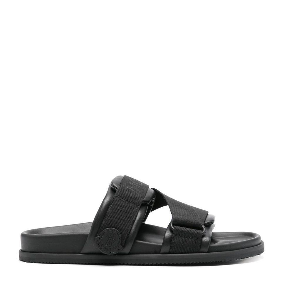 Mon Summer Nappa Leather Sliders