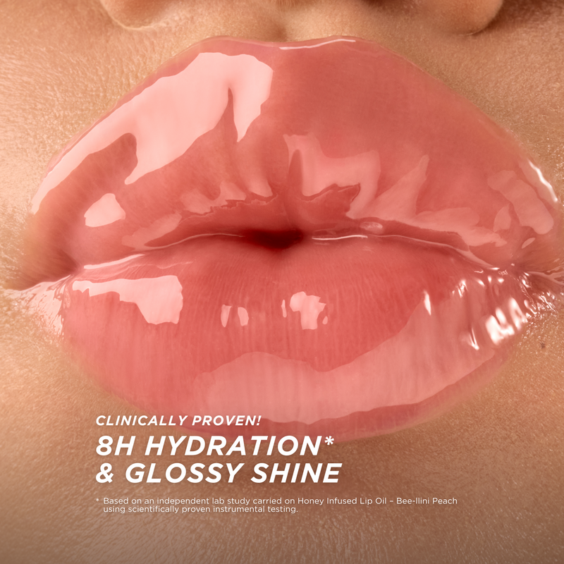 HONEY INFUSED LIP OIL Pinks (SAVE 33%)