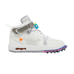 Nike Air Force 1 Mid x Off White White
