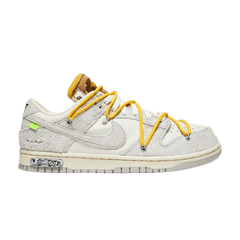 OFF-WHITE X DUNK LOW "LOT 39 OF 50"