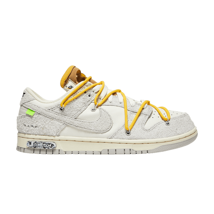 OFF-WHITE X DUNK LOW "LOT 39 OF 50"