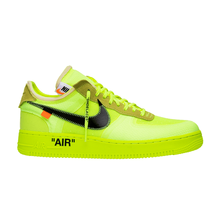 Nike Air Force 1 Low Off White Green