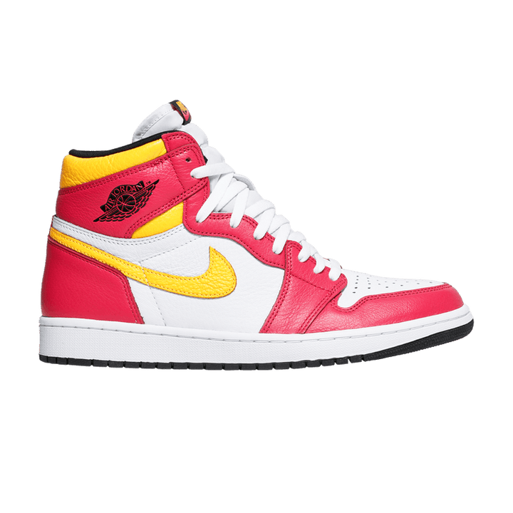 Air Jordan 1 Retro High OG Light Fusion Red