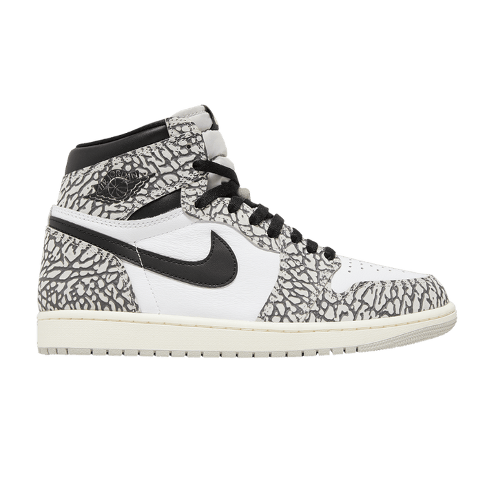 Air Jordan 1 Retro High White Cement