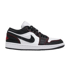 Air Jordan 1 Low SE Utility Black Red