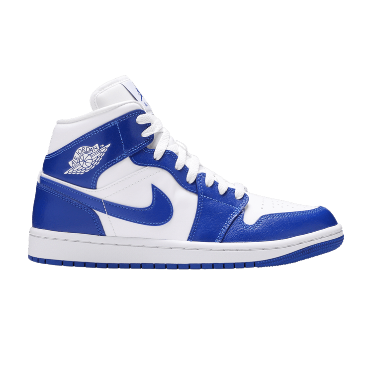 Wmns Air Jordan 1 Mid Kentucky Blue