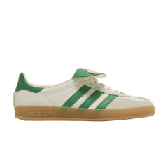 Adidas Gazelle Indoor Off White Green x Foot Industry