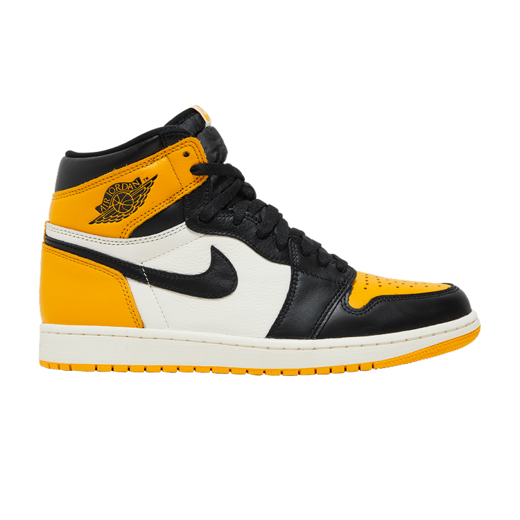 Air Jordan 1 Retro High OG Yellow Toe Taxi