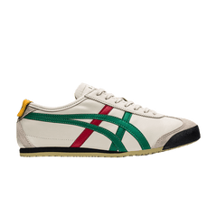 Onitsuka Tiger Mexico 66 Birch Green Red Yellow