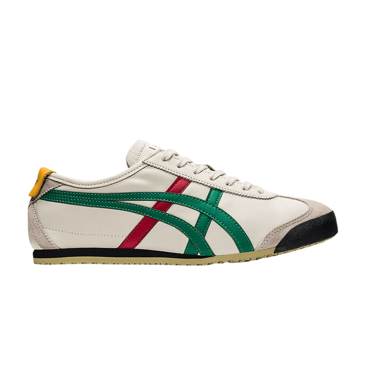 Onitsuka Tiger Mexico 66 Birch Green Red Yellow