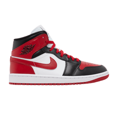 Wmns Air Jordan 1 Mid Alternate Bred Toe