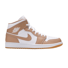 Air Jordan 1 Mid Brown Gum