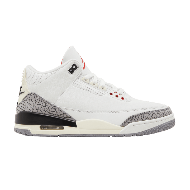 Air Jordan 3 White Cement Reimagined
