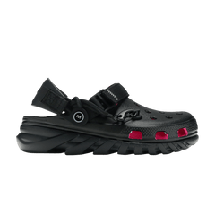 Crocs Duet Max 2 Clog Post Malone Black