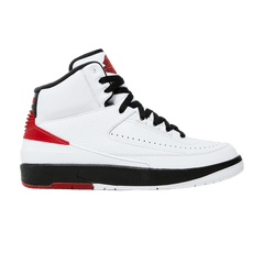 Wmns Air Jordan 2 Retro WhiteVarsity RedBlack