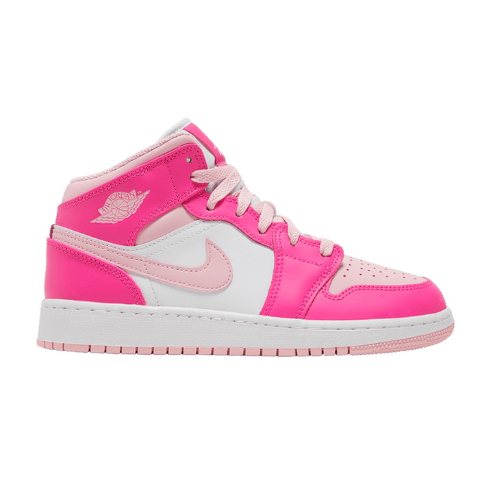 Air Jordan 1 Mid GS Fierce Pink