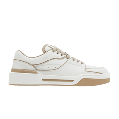 Dolce & Gabbana New Roma Low Bianco Taupe