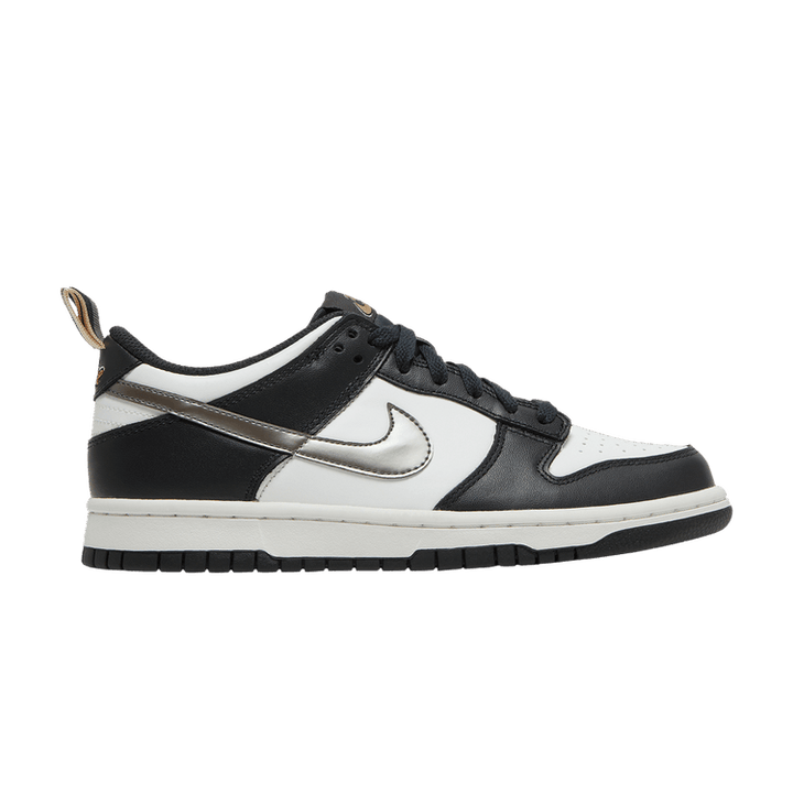 Dunk Low GS White Off Noir