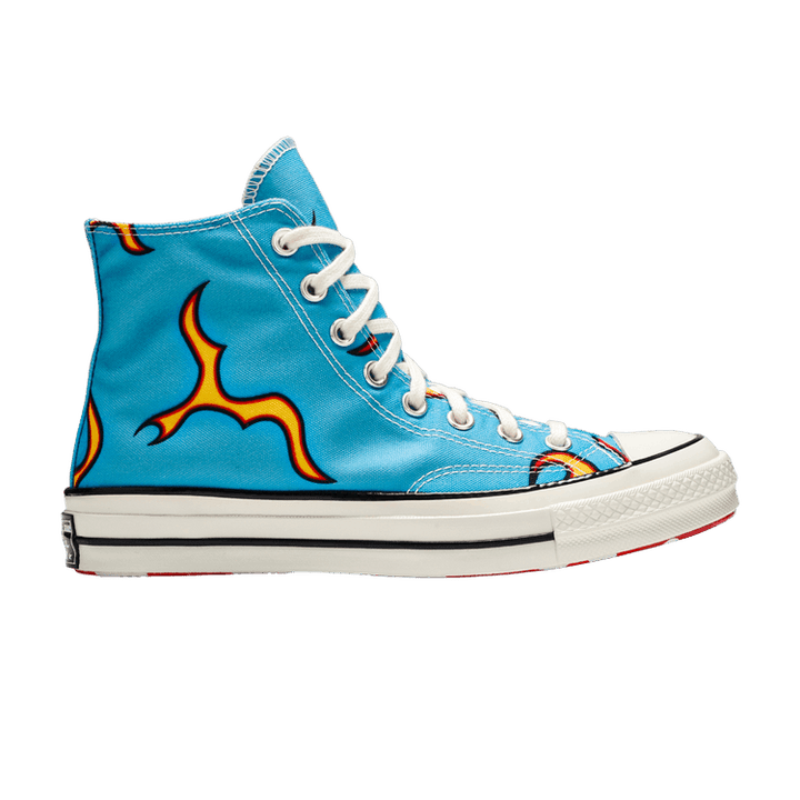 1Converse Chuck Taylor All Star 70 Hi Golf le Fleur Flames
