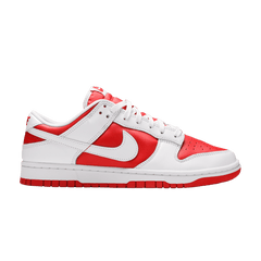 Dunk Low Championship Red