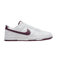 Dunk Low White Night Red